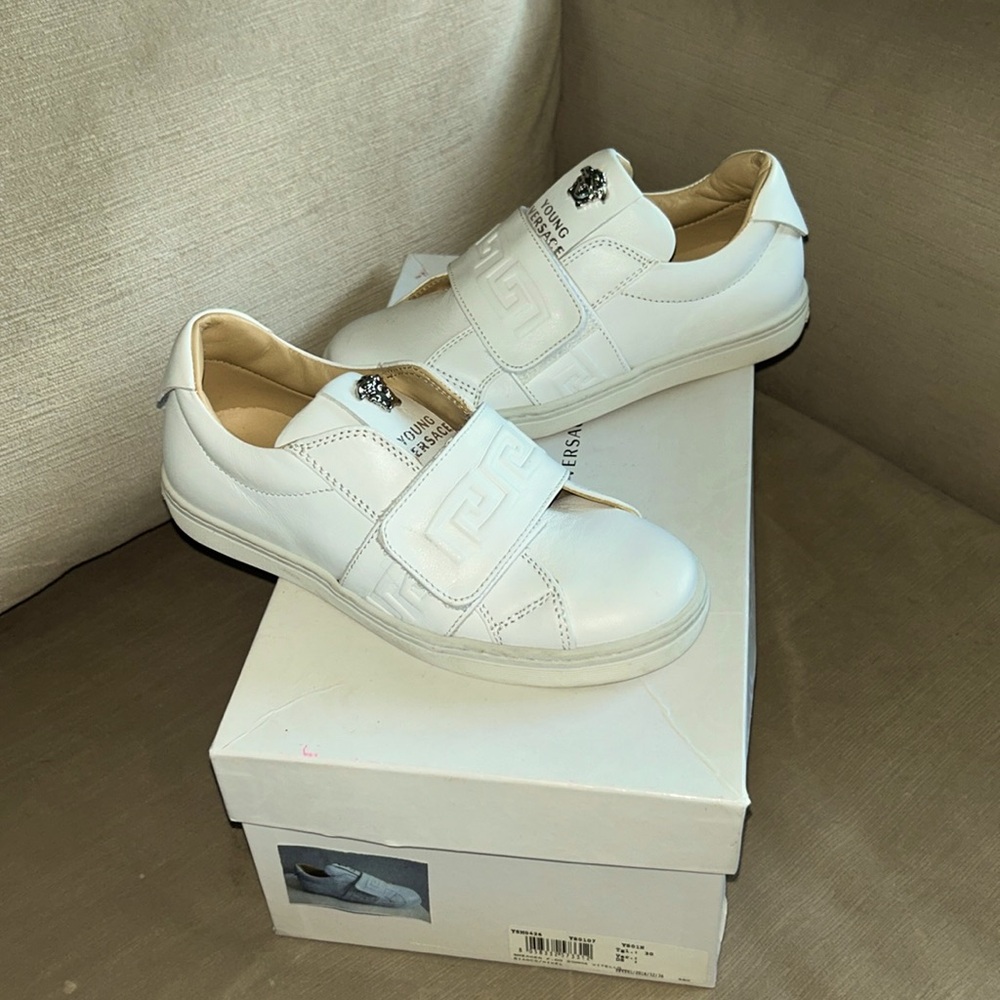 Young Versace boy shoes